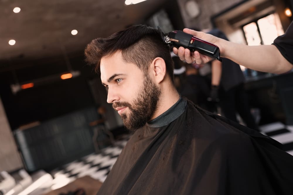 Mens haircuts in Carrollton, Texas