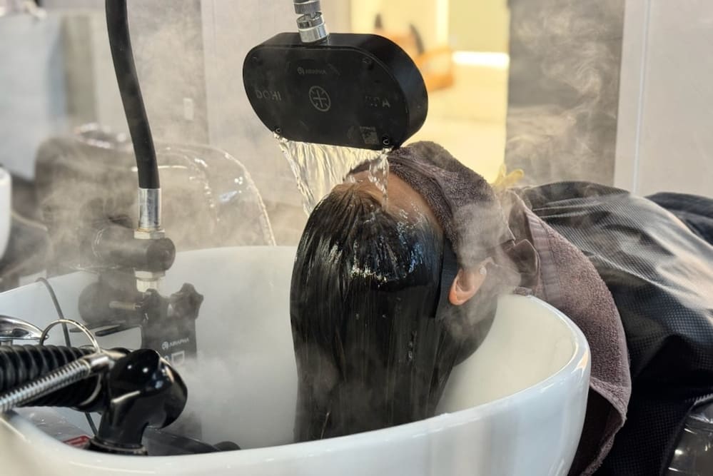 Hair treatment in Carrollton, Texas